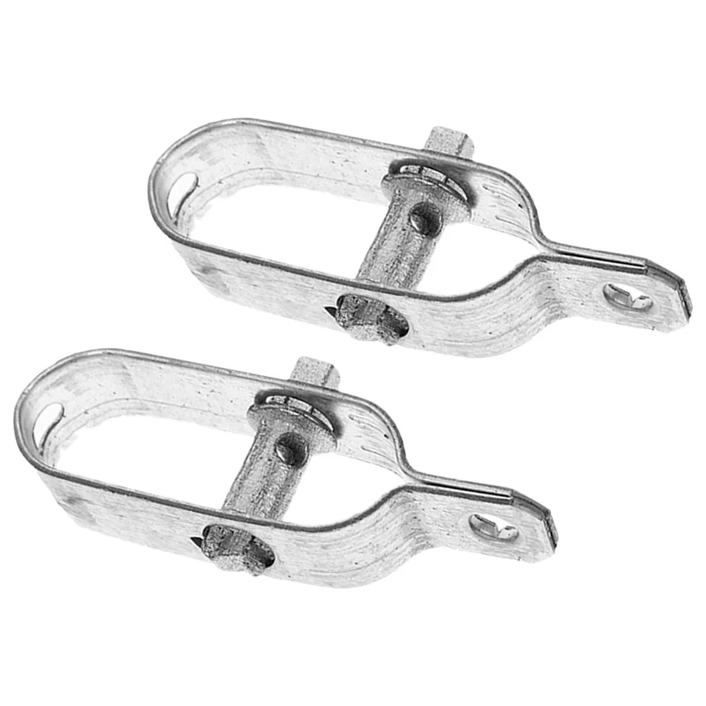 2 Pcs Creative Steel Rope Tensioner Metal Wire Tightener Picket Fence Fencing Line Tools For Tensioning Cable
2 Pcs Creative Steel Rope Tensioner Metal Wire Tightener Picket Fence Fencing Line Tools For Tensioning Cable