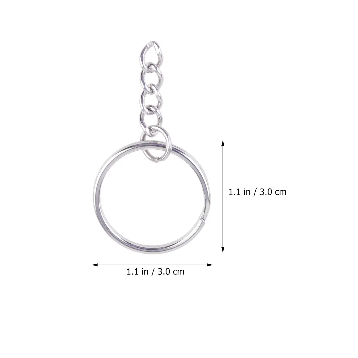 100pcs Key Chain Hooks Tags Link Decorative Pendants DIY Hanging Rings Handmade Accessories Lightweight Durable Practical
100pcs Key Chain Hooks Tags Link Decorative Pendants DIY Hanging Rings Handmade Accessories Lightweight Durable Practical