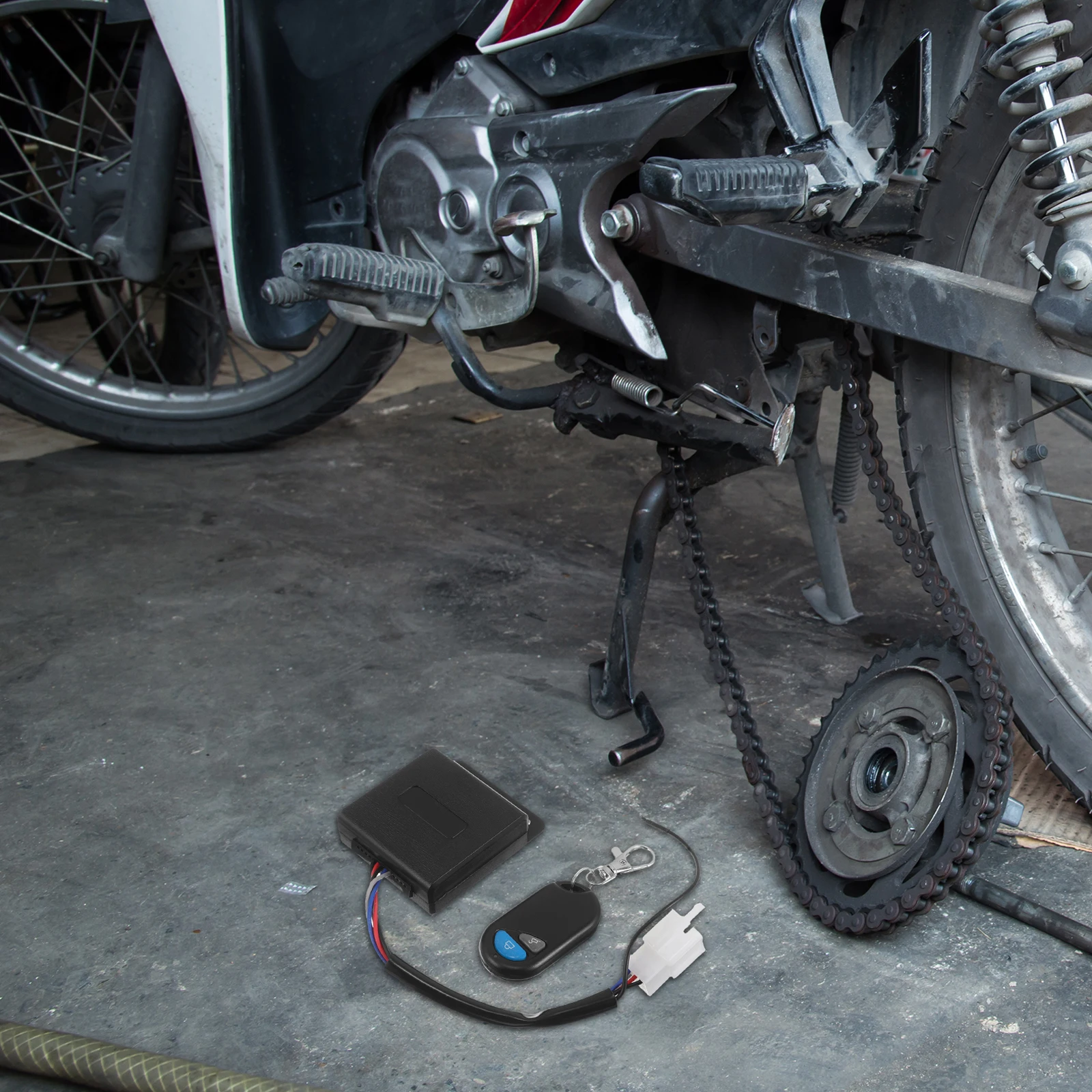 Motorcycle Alarm High Efficiency Anti Theft Remote Control Kill Switch Off Road Vehicle Scooter Security Solution Easy
Motorcycle Alarm High Efficiency Anti Theft Remote Control Kill Switch Off Road Vehicle Scooter Security Solution Easy