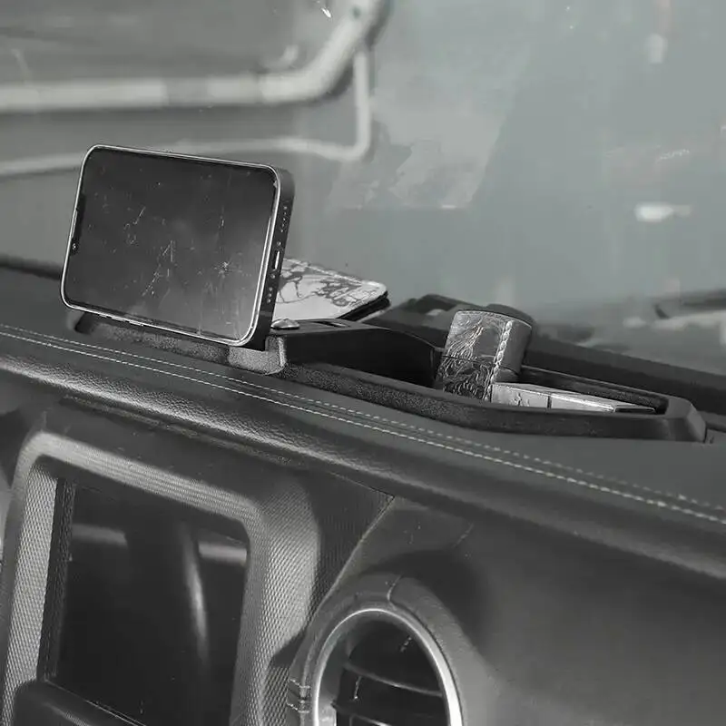 Center Console Magnetic Phone Holder with Storage Compartment for Jeep Wrangler JL Gladiator JT 2018 Up Car Accessories
Center Console Magnetic Phone Holder with Storage Compartment for Jeep Wrangler JL Gladiator JT 2018 Up Car Accessories