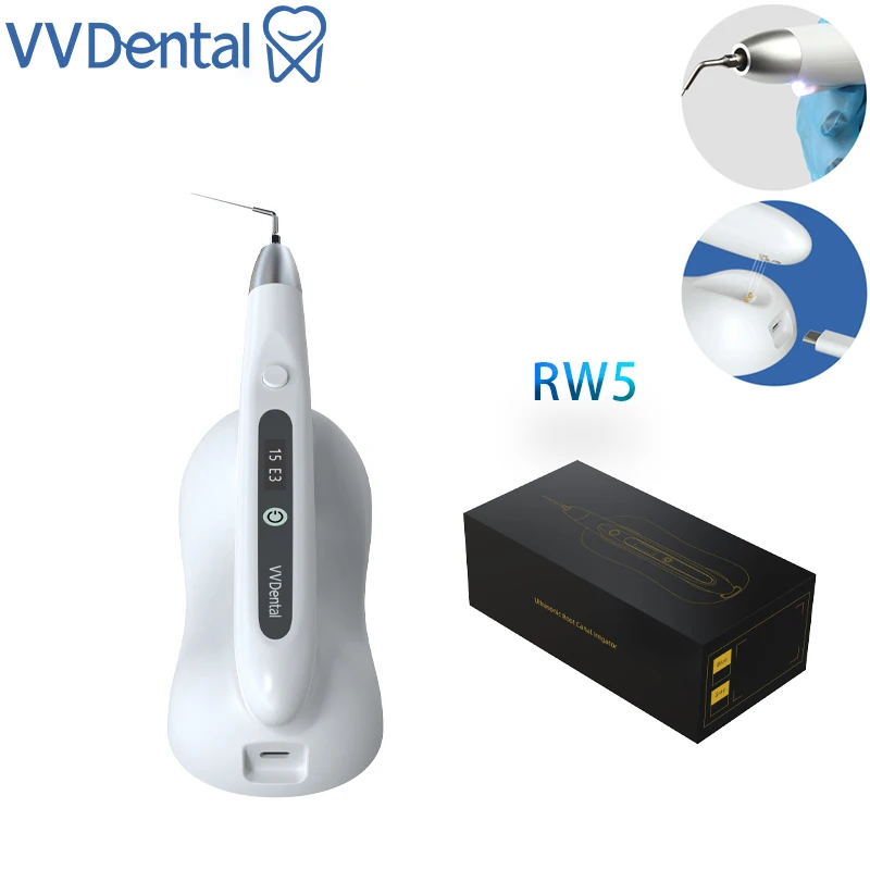 VVDental Wireless Ultrasonic Activator Dental Sonic Irrigator Endo Sonic Activator For Root Canal Dentistry Tools
VVDental Wireless Ultrasonic Activator Dental Sonic Irrigator Endo Sonic Activator For Root Canal Dentistry Tools