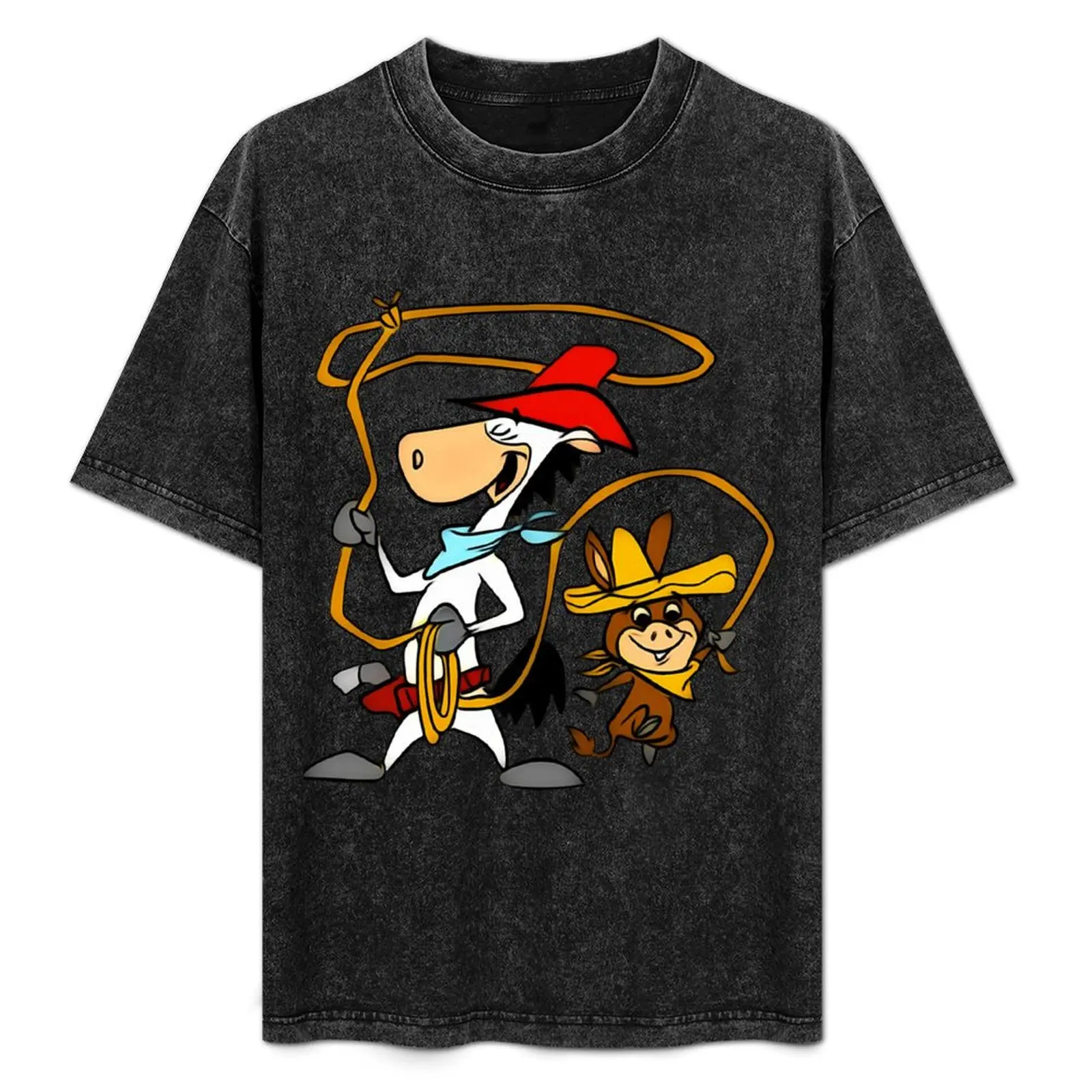 Quick Draw McGraw and Baba Looey T-Shirt Regular Fit Plain Tee Shirt
Quick Draw McGraw and Baba Looey T-Shirt Regular Fit Plain Tee Shirt