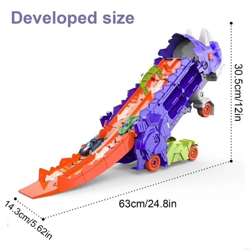 54DA Creative Dinosaur Truck Toy Set For Kids 3 To 8 Years Old Fun Slide Toddler Gift
54DA Creative Dinosaur Truck Toy Set For Kids 3 To 8 Years Old Fun Slide Toddler Gift