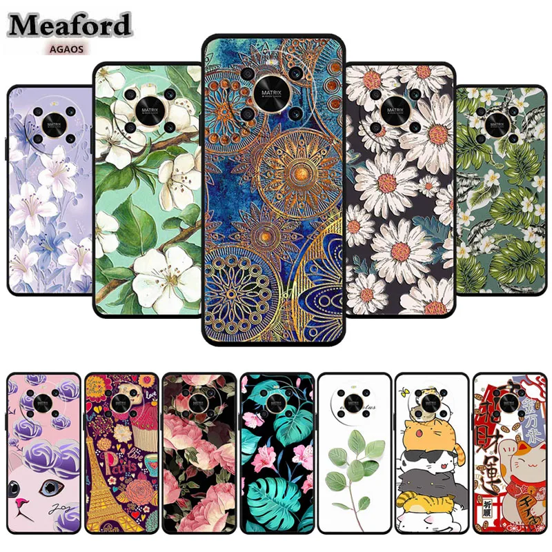 Cover For Honor X9a Luxury Relief Flower 3D Phone Case Blossom Emboss Silicone Shield for HonorX9b X8a Honor X8 X9 Shield Case
Cover For Honor X9a Luxury Relief Flower 3D Phone Case Blossom Emboss Silicone Shield for HonorX9b X8a Honor X8 X9 Shield Case
