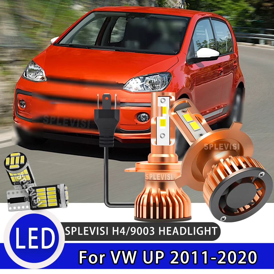 Long Service Life High-Quality Clearer More Durable H4 LED HEADLIGHT For VW UP 2011 2012 2013 2014 2015 2016 2017 2018 2019 2020
Long Service Life High-Quality Clearer More Durable H4 LED HEADLIGHT For VW UP 2011 2012 2013 2014 2015 2016 2017 2018 2019 2020