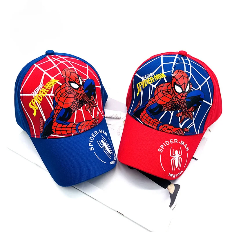 Disney Korean Spring Summer Spiderman Cartoon Cotton Baseball Cap Baby Boys Girs Children's Kids Sun Hats Hip Hop Snapback Hat
Disney Korean Spring Summer Spiderman Cartoon Cotton Baseball Cap Baby Boys Girs Children's Kids Sun Hats Hip Hop Snapback Hat