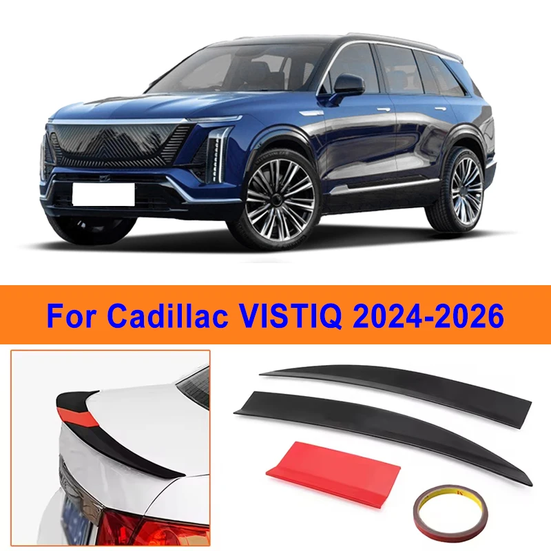 For Cadillac VISTIQ 2024-2026 3-Section ABS Rear Trunk Spoiler 115-125cm Adjustable Sports Decor Top Wing Car Exterior Parts
For Cadillac VISTIQ 2024-2026 3-Section ABS Rear Trunk Spoiler 115-125cm Adjustable Sports Decor Top Wing Car Exterior Parts