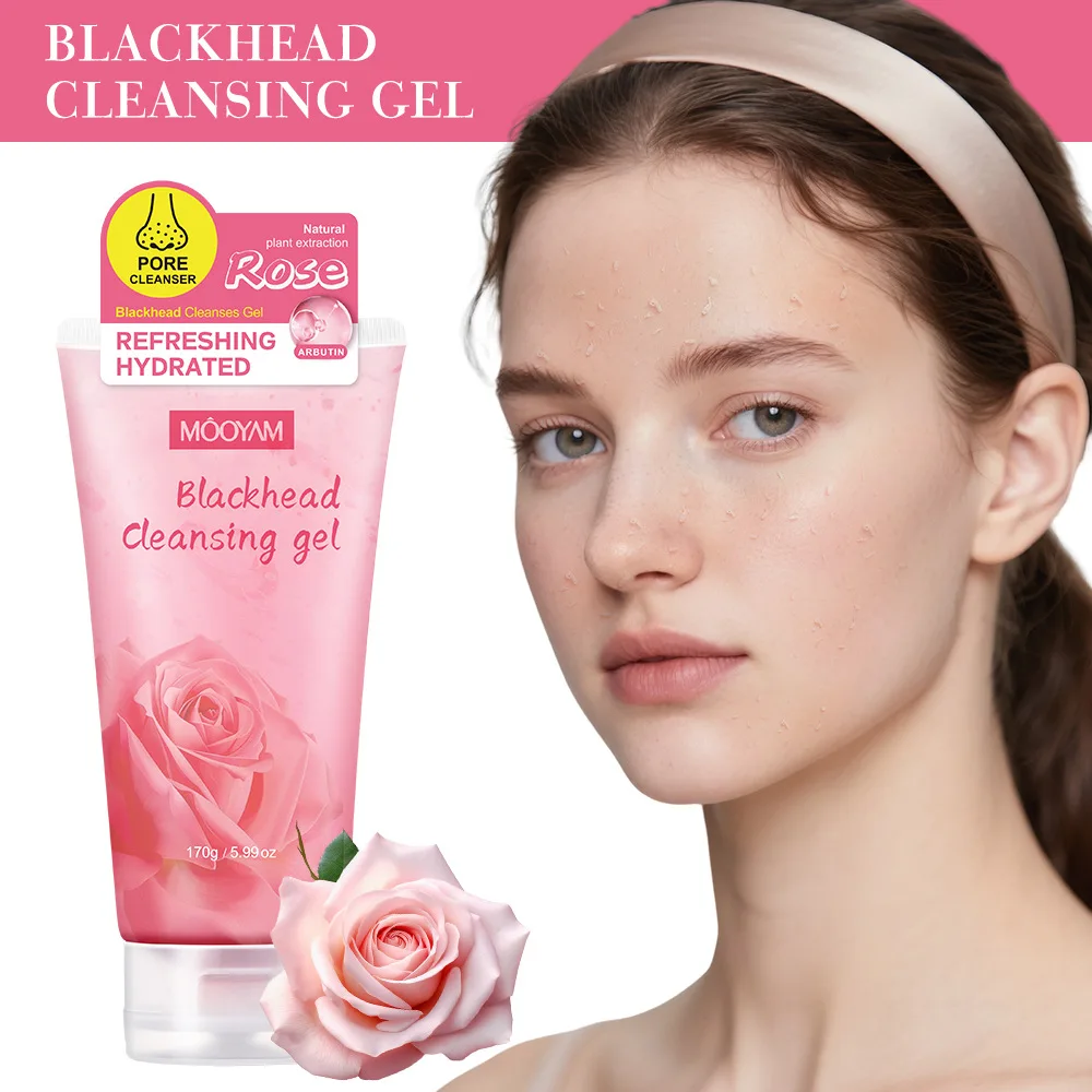 Rose Exfoliating Condensation Facial Blackhead Removal Soothing Gel Face Body Gentle Exfoliating Cleansing Gel Skincare
Rose Exfoliating Condensation Facial Blackhead Removal Soothing Gel Face Body Gentle Exfoliating Cleansing Gel Skincare