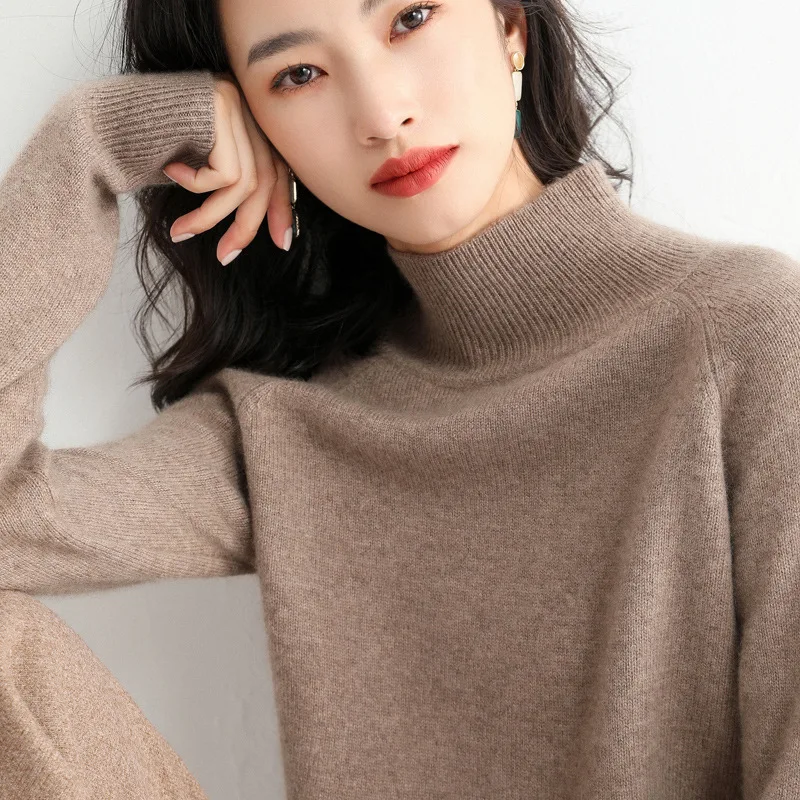 2024 New Pullovers Women Loose-fitting Elegant Soft Wear Knit Sweater Long Sleeve Crew Neck Half High Collar Jumper Outfit T39
2024 New Pullovers Women Loose-fitting Elegant Soft Wear Knit Sweater Long Sleeve Crew Neck Half High Collar Jumper Outfit T39