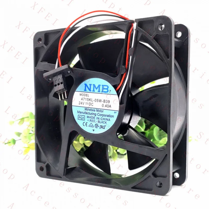 D 1PC for NMB-MAT 4715KL-05W-B39 Cooling Fan DC 24V 0.4A 120*120*38mm New
D 1PC for NMB-MAT 4715KL-05W-B39 Cooling Fan DC 24V 0.4A 120*120*38mm New