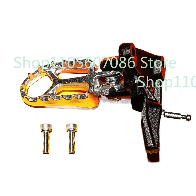 For Surron Bee, Left and Right Pedal Assembly
For Surron Bee, Left and Right Pedal Assembly
