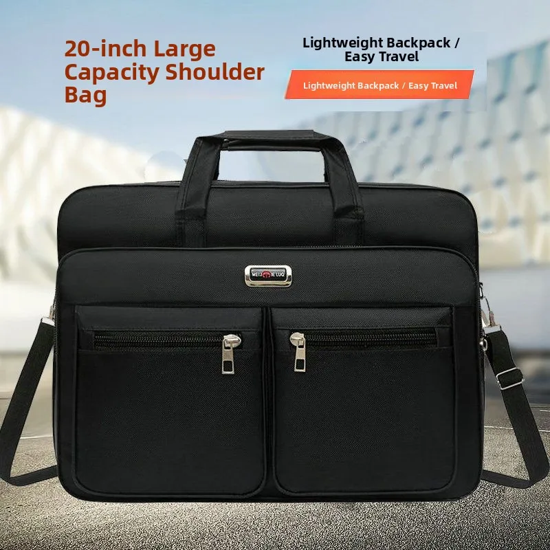 Korean Style Large Capacity Single Shoulder Oxford Cloth Men's Crossbody Bag Casual Sports Travel Briefcase Leisure Handbag
Korean Style Large Capacity Single Shoulder Oxford Cloth Men's Crossbody Bag Casual Sports Travel Briefcase Leisure Handbag