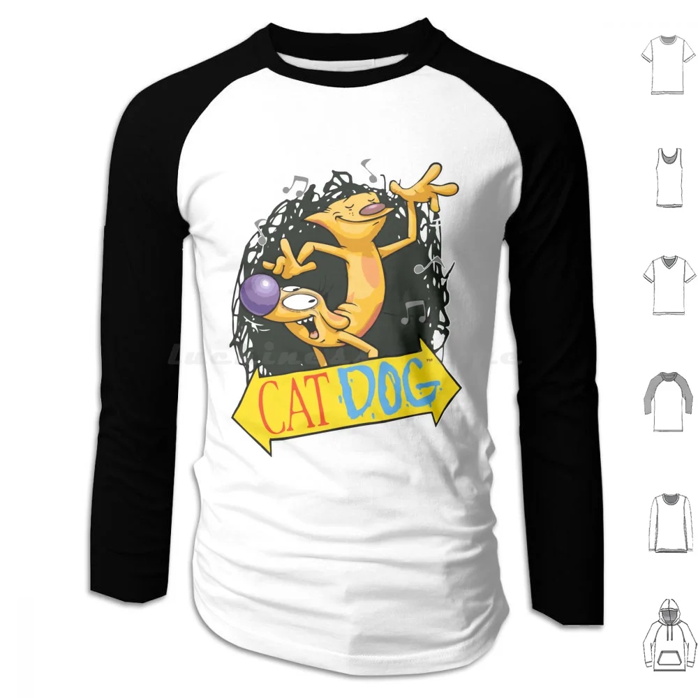 ( 2 ) Hoodies Long Sleeve Nick Cat Dog Nostalgia 90s Cartoon Cartoons Nicktoons Retro Rockos Modern Life Tv Funny
( 2 ) Hoodies Long Sleeve Nick Cat Dog Nostalgia 90s Cartoon Cartoons Nicktoons Retro Rockos Modern Life Tv Funny