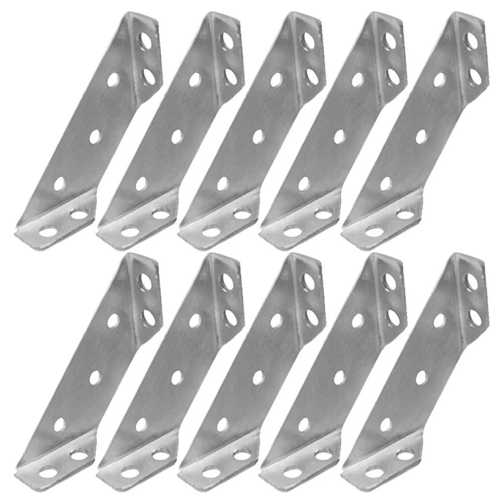 Right Angle Support Brackets Stainless Steel Furniture Corner Brace for Wood Cabinet Shelves Home Storage Trapezoid
Right Angle Support Brackets Stainless Steel Furniture Corner Brace for Wood Cabinet Shelves Home Storage Trapezoid