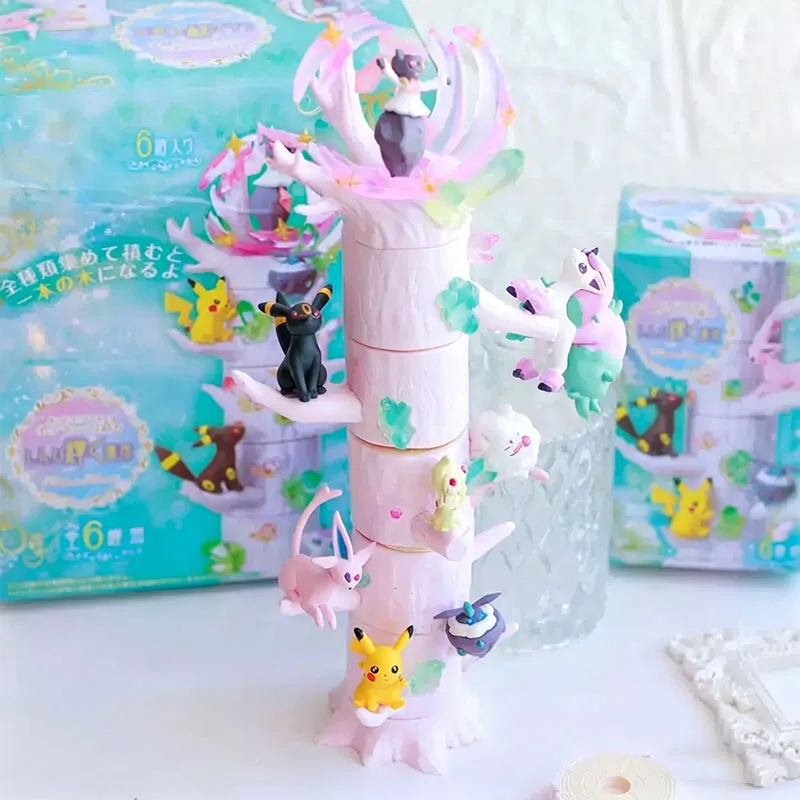 REMENT Pokemon Shining Forest Tree Stump Vol.2: Фигурки Пикачу, Эспеон, Умбреон — Коллекционная аниме-фигурка, сопутствующий товар, игрушка
REMENT Pokemon Shining Forest Tree Stump Vol.2: Фигурки Пикачу, Эспеон, Умбреон — Коллекционная аниме-фигурка, сопутствующий товар, игрушка