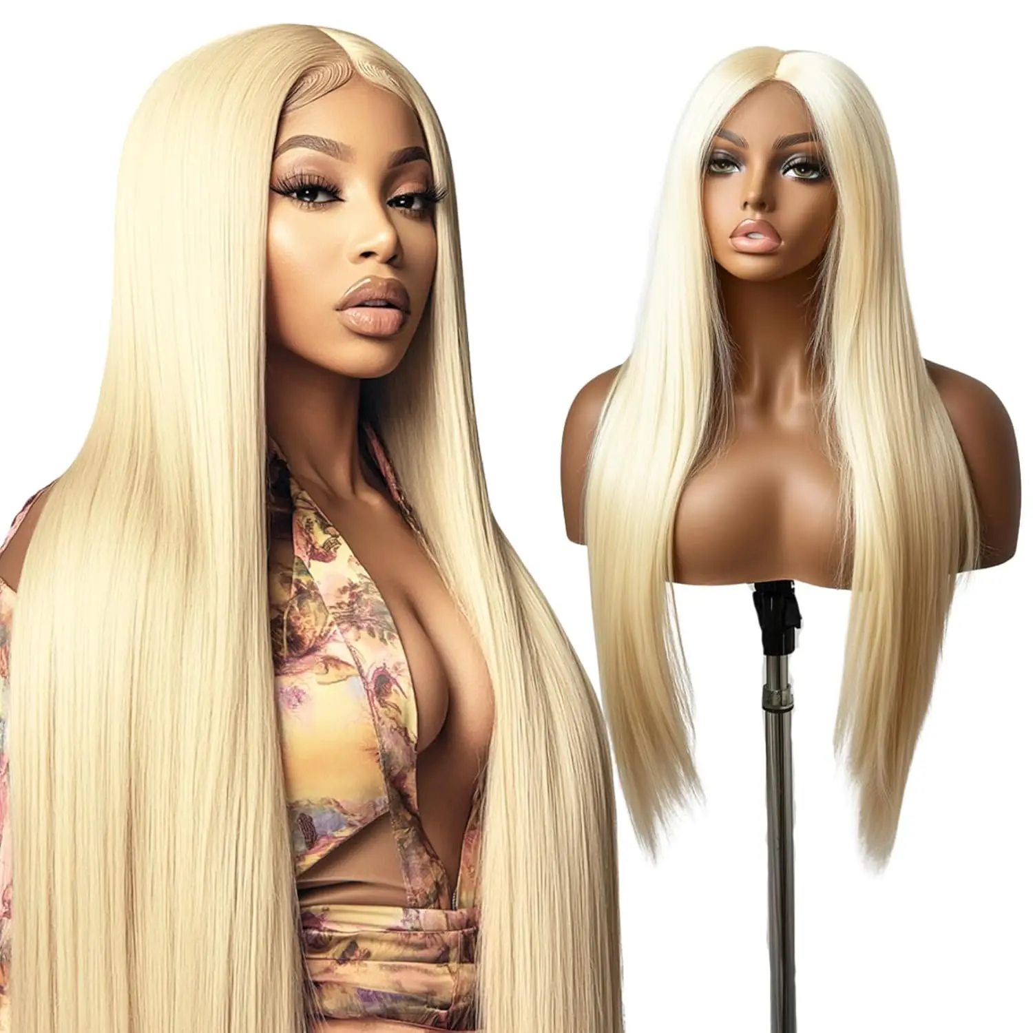 30 Inch 613 13x4 Lace Front Wig Human Hair 180% Density Blonde Wig Human Hair Straight Lace Front Wigs Human Hair For Women
30 Inch 613 13x4 Lace Front Wig Human Hair 180% Density Blonde Wig Human Hair Straight Lace Front Wigs Human Hair For Women