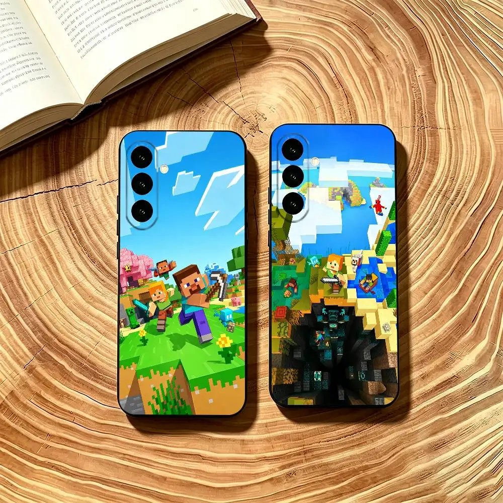 Hot M-Minecraft-t Game Phone Case Soft black For Samsung Galaxy A73,A72,A71,A70,A53,A52,A51
Hot M-Minecraft-t Game Phone Case Soft black For Samsung Galaxy A73,A72,A71,A70,A53,A52,A51