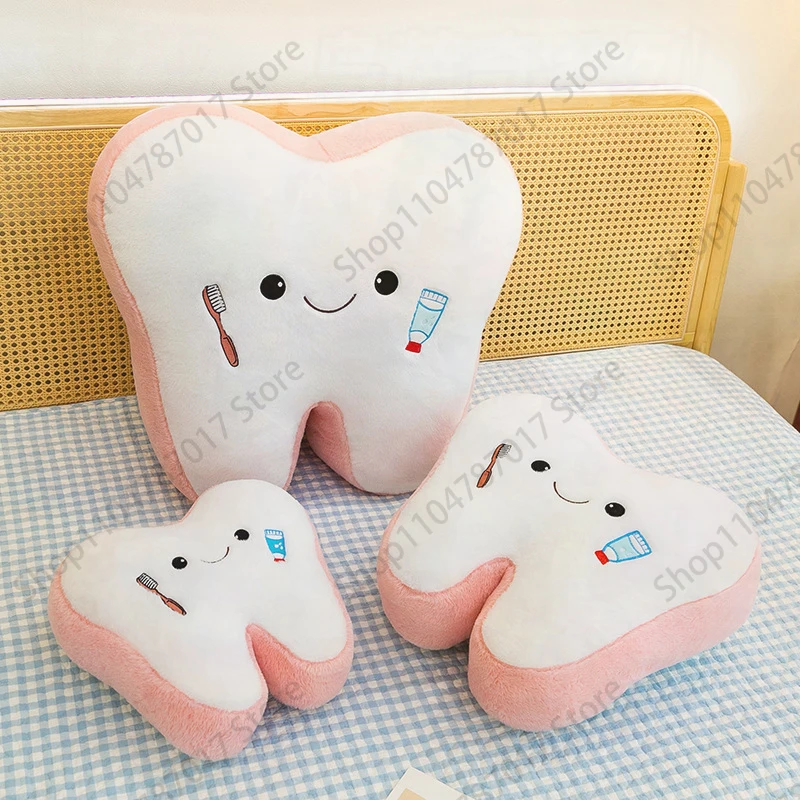 Cute Cartoon Tooth Plush Pillow Stuffed Doll Kawaii Fluffy Soft Home Decor Bedroom Gift Girls Kids Fans Collection Cute Daily
Cute Cartoon Tooth Plush Pillow Stuffed Doll Kawaii Fluffy Soft Home Decor Bedroom Gift Girls Kids Fans Collection Cute Daily