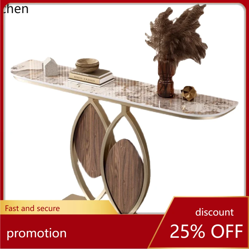 HT Slate Creative Entrance Platform Light Luxury Art Entrance Table Minimalist Entrance Platform Semicircular
HT Slate Creative Entrance Platform Light Luxury Art Entrance Table Minimalist Entrance Platform Semicircular