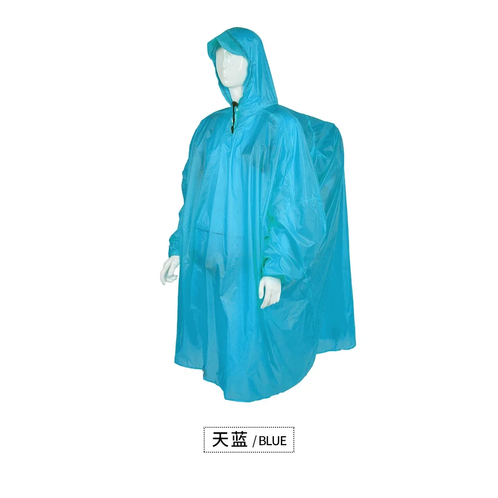 Light Hiking Fishing Camping Tourism Poncho Mountaineering Riding Breathable Waterproof Hooded Backpack Raincoat
Light Hiking Fishing Camping Tourism Poncho Mountaineering Riding Breathable Waterproof Hooded Backpack Raincoat