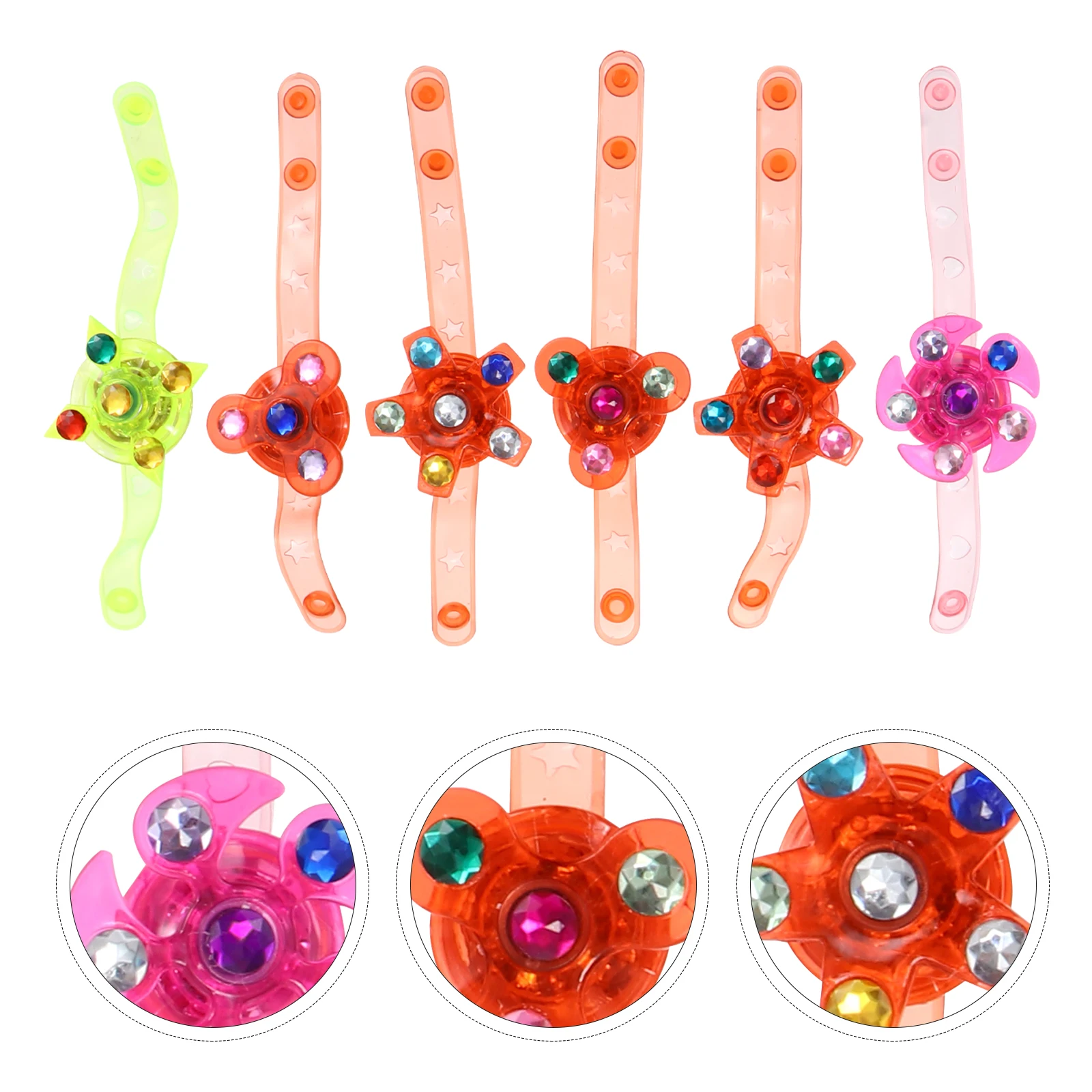 12 Pcs Luminous Watch Rotating Bracelet Kids Toys Cartoon Plastic Student Wrist Adorable Gift Watches Children Wearable Fun
12 Pcs Luminous Watch Rotating Bracelet Kids Toys Cartoon Plastic Student Wrist Adorable Gift Watches Children Wearable Fun