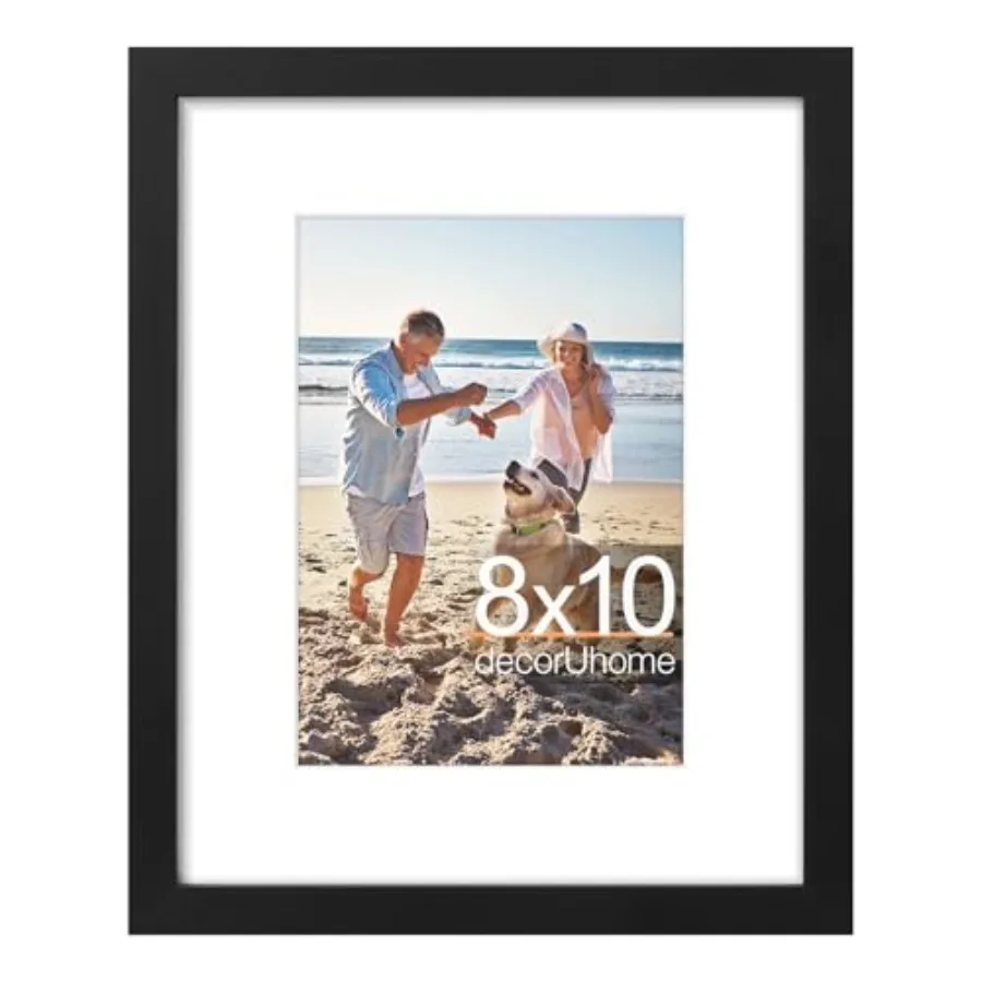8x10 Picture Frame, Display Pictures 5x7 with Mat or 8x10 without Mat, Wall and Tabletop Display Photo Frame,,1 Pack
8x10 Picture Frame, Display Pictures 5x7 with Mat or 8x10 without Mat, Wall and Tabletop Display Photo Frame,,1 Pack
