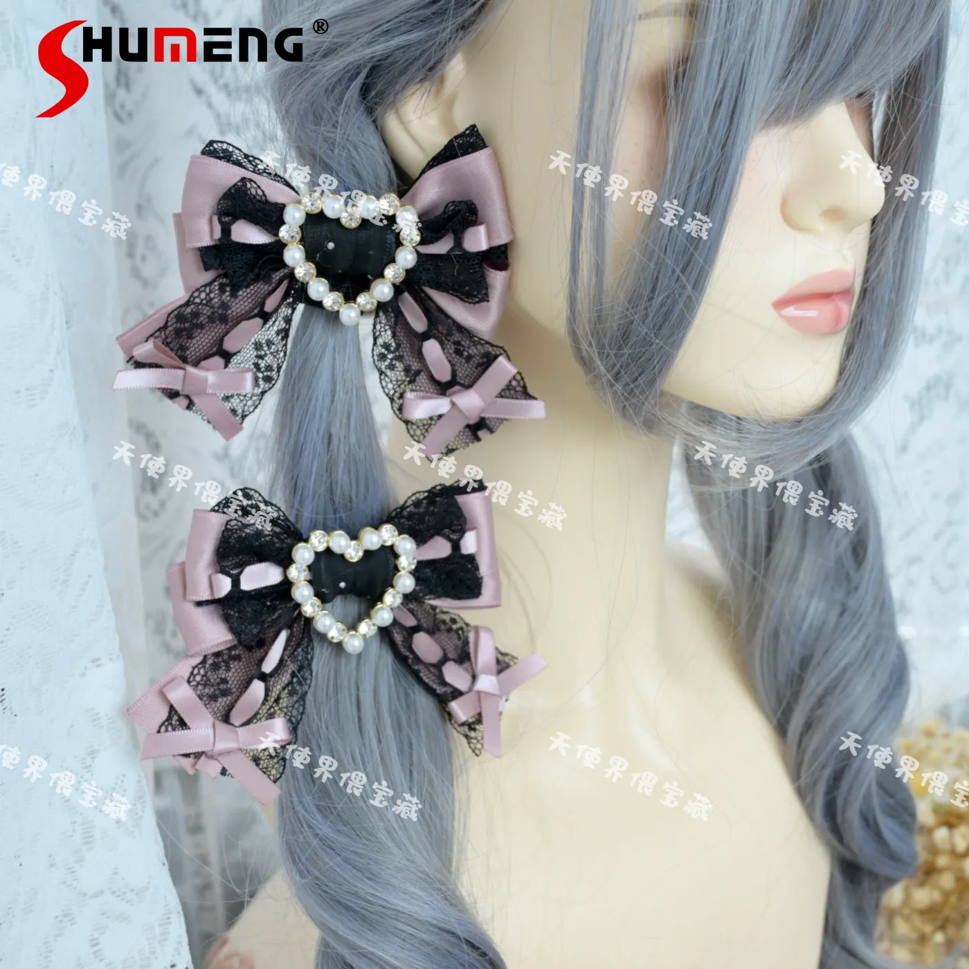 Mine Series Mass-produced Lolita Bow Hairpin Hair Accessories 2026 New Japanese Sweet Cute Girl's Lolita Hairpin for Women
Mine Series Mass-produced Lolita Bow Hairpin Hair Accessories 2026 New Japanese Sweet Cute Girl's Lolita Hairpin for Women