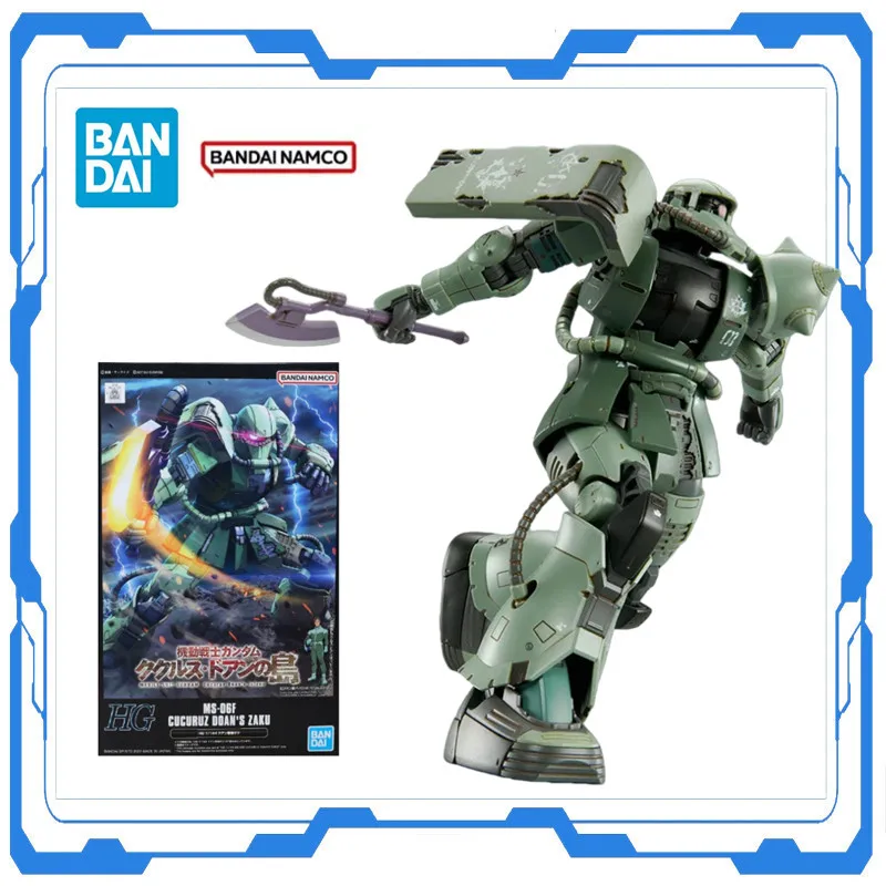 Original Bandai HG 1/144 MS-06F Cucuruz Doan's Zaku Gundam Gunpla Assembly Model Movable Joints Anime Mobile Suit Collectiion
Original Bandai HG 1/144 MS-06F Cucuruz Doan's Zaku Gundam Gunpla Assembly Model Movable Joints Anime Mobile Suit Collectiion