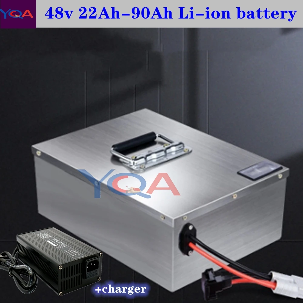 48v 22Ah-90Ah Li-ion battery pack for tricycle, electric car, solar energy, surfboard and mowing machine+charger
48v 22Ah-90Ah Li-ion battery pack for tricycle, electric car, solar energy, surfboard and mowing machine+charger