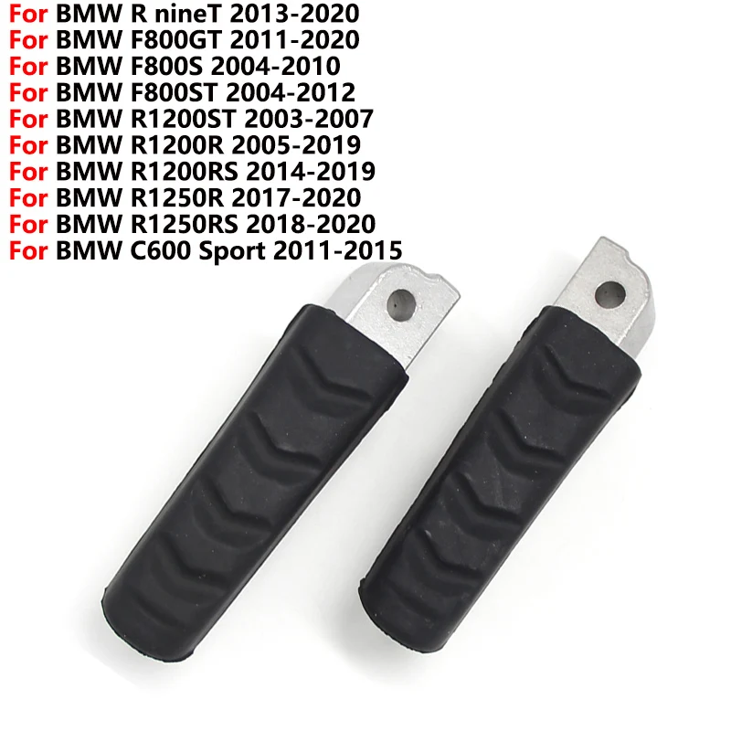 Motorcycle Footrests Foot pegs rear For BMW R nineT F800GT F800S F800ST R1200ST R1200R R1200RS R1250R R1250RS C600 Sport moto
Motorcycle Footrests Foot pegs rear For BMW R nineT F800GT F800S F800ST R1200ST R1200R R1200RS R1250R R1250RS C600 Sport moto