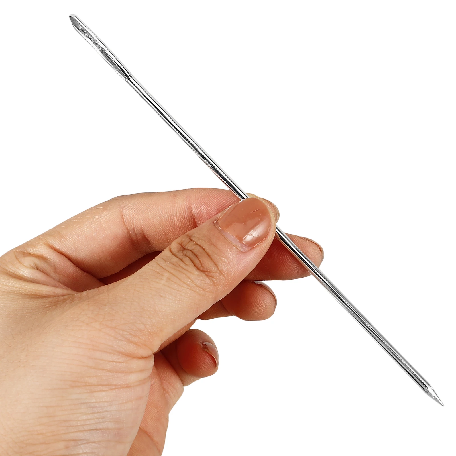 100Pcs Professional Darning Needles Sturdy Iron Material Handmade Knitting Tools for Sweaters Hats Scarves Socks Pets
100Pcs Professional Darning Needles Sturdy Iron Material Handmade Knitting Tools for Sweaters Hats Scarves Socks Pets