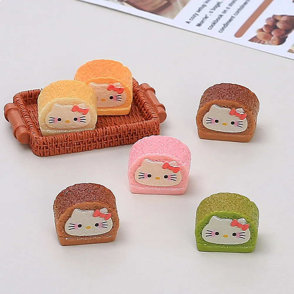 Kitten Swiss Roll Clay DIY Cream Pendant Resin Charms Craft Kit Wholesale
Kitten Swiss Roll Clay DIY Cream Pendant Resin Charms Craft Kit Wholesale
