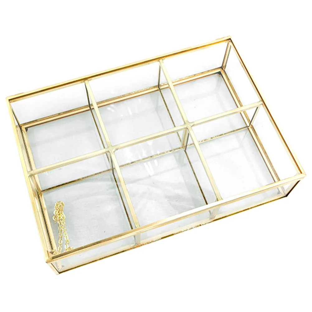 Clear Multi-Slot Jewelry Organizer Box Storage Case Jewelry Display Tray Necklace Ring Earring Holder Storage Container
Clear Multi-Slot Jewelry Organizer Box Storage Case Jewelry Display Tray Necklace Ring Earring Holder Storage Container