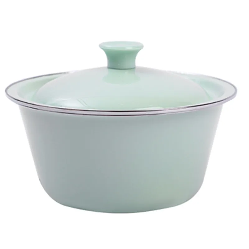 Enamel Macaron Enamel Lid Basin Enamel Bowl Lid Basin Stir Fillings and Washbasin
Enamel Macaron Enamel Lid Basin Enamel Bowl Lid Basin Stir Fillings and Washbasin