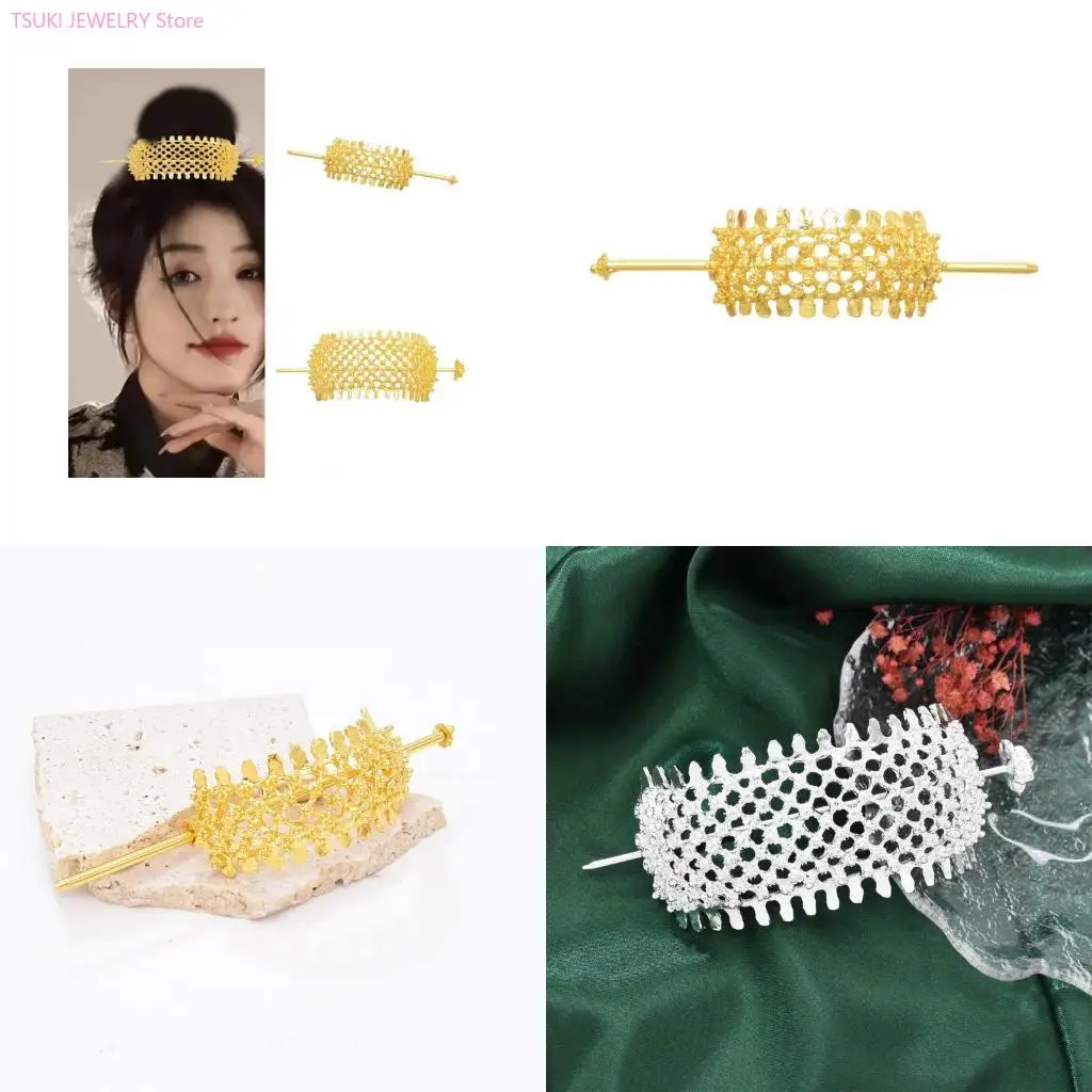 62KE Delicate Hair Elegant Carved Openwork Hair Jewelry Carved Jewelry Thai Traditional Decorative Hair Jewelry
62KE Delicate Hair Elegant Carved Openwork Hair Jewelry Carved Jewelry Thai Traditional Decorative Hair Jewelry