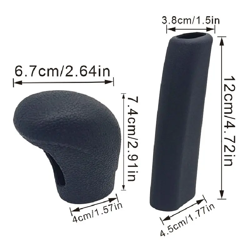 For Hyundai i10 2007~2026 Car Silicone Handbrake Handle Cover Automatic Transmission Lever Stick Head Non-Slip Cover Accessories
For Hyundai i10 2007~2026 Car Silicone Handbrake Handle Cover Automatic Transmission Lever Stick Head Non-Slip Cover Accessories