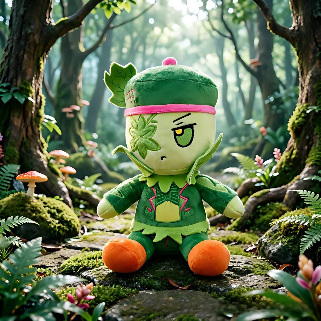 28CM Block Tales Griefer Plush Doll From RPG Game Stuffed Animal Toy With Red Eyes Green Jacket And Pants
28CM Block Tales Griefer Plush Doll From RPG Game Stuffed Animal Toy With Red Eyes Green Jacket And Pants