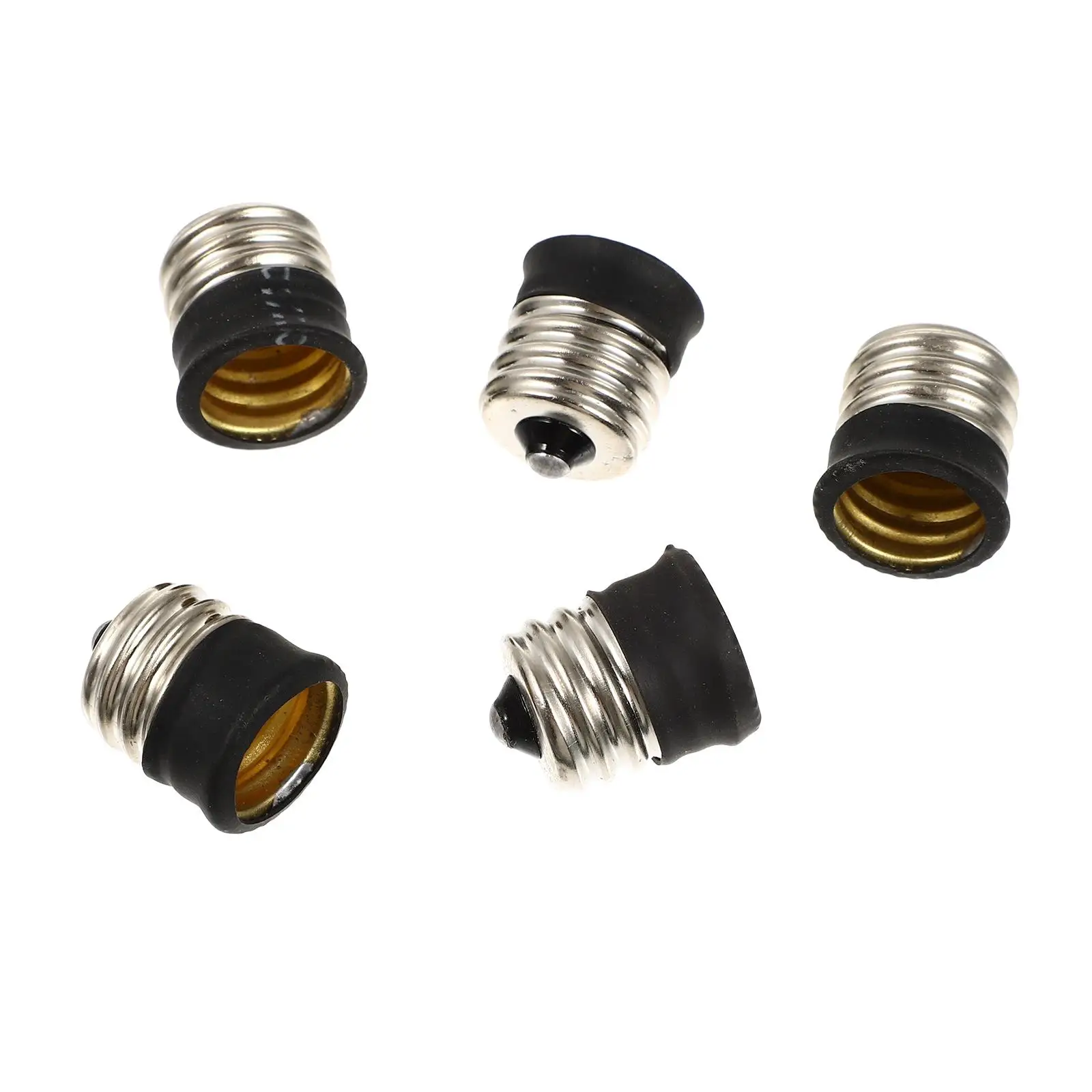 5pcs E17 to E14 Lamp Holder Converter Reliable Practical Daily Life Use LED Light Bulb Socket Adapter Base E17 E14
5pcs E17 to E14 Lamp Holder Converter Reliable Practical Daily Life Use LED Light Bulb Socket Adapter Base E17 E14