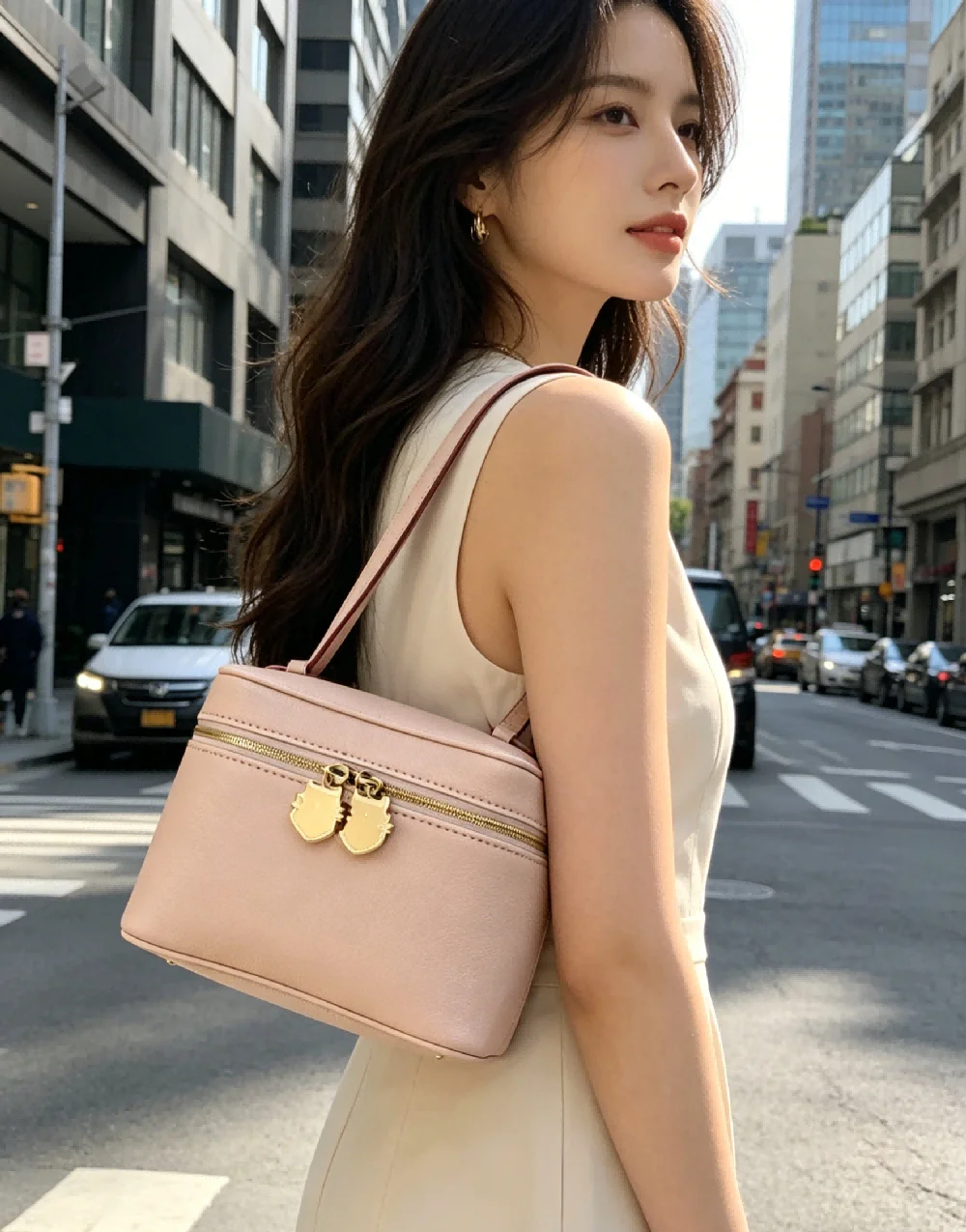 Wholesale priceSweet Pink Leather Flap Handbag for Women Fashion Top Handle Crossbody Bag with Gold Hardware for Date and Daily
Wholesale priceSweet Pink Leather Flap Handbag for Women Fashion Top Handle Crossbody Bag with Gold Hardware for Date and Daily