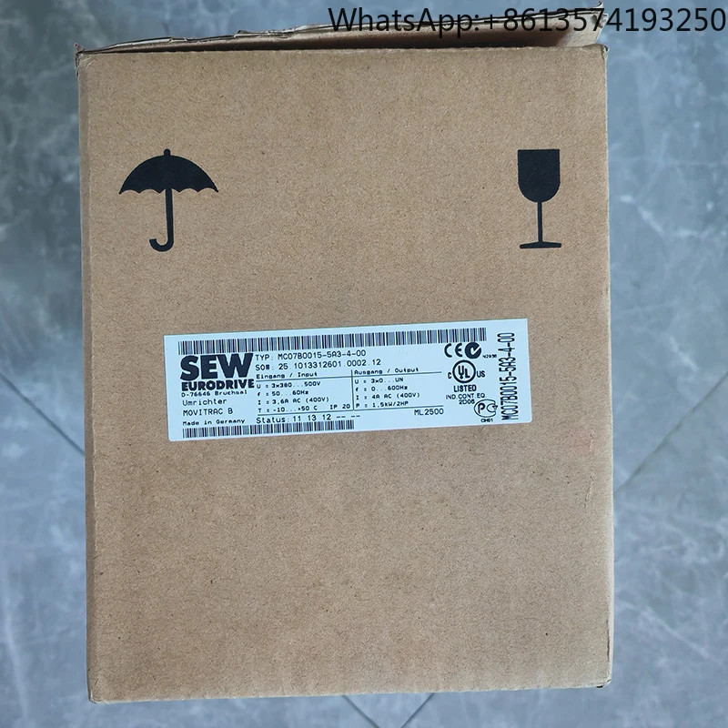 Совершенно новый и оригинальный MC07B0015-5A3-4-00
Совершенно новый и оригинальный MC07B0015-5A3-4-00