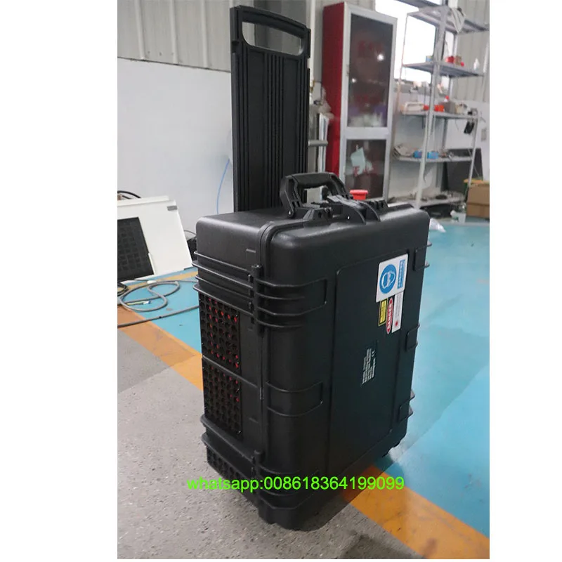 Mini Portable 100w 200w 300w Laser Rust Removal Paint Coating Laser Cleaning Machine
Mini Portable 100w 200w 300w Laser Rust Removal Paint Coating Laser Cleaning Machine