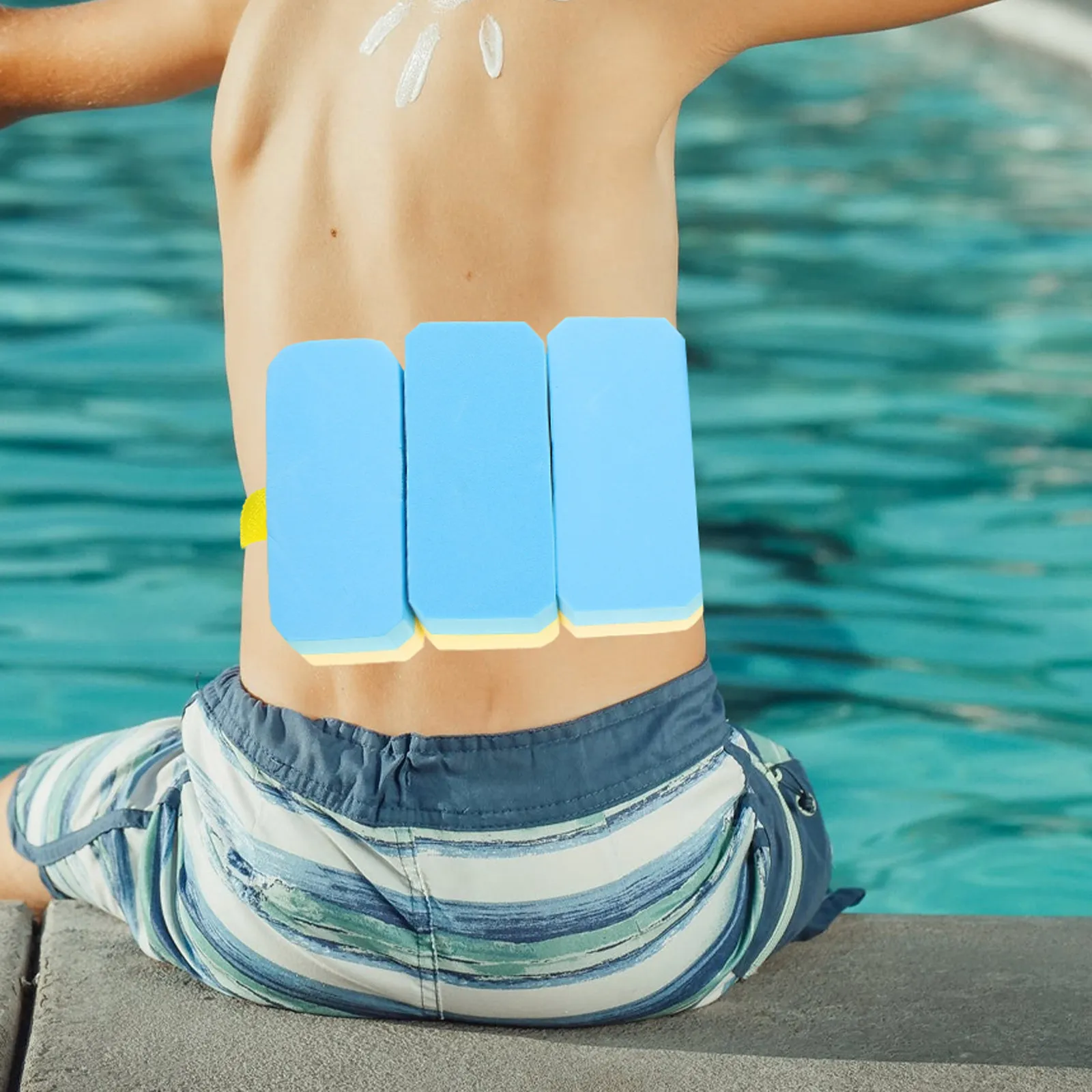 Плавающий кикборд для плавания из ЭВА: водонепроницаемый, легкий, безопасный, с закругленными краями, для детей и взрослых, начинающих, для бассейна
Плавающий кикборд для плавания из ЭВА: водонепроницаемый, легкий, безопасный, с закругленными краями, для детей и взрослых, начинающих, для бассейна