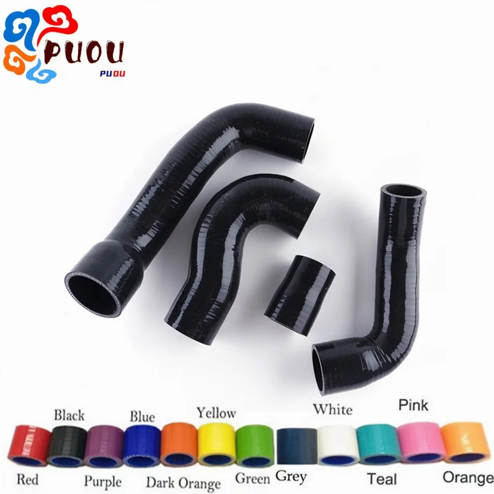 FIT 1993-1999 Fiat Punto GT 1.4 Turbo GT1/GT2/GT3 Silicone Boost Intercooler Turbo Hoses Kit 4-PLY Tube
FIT 1993-1999 Fiat Punto GT 1.4 Turbo GT1/GT2/GT3 Silicone Boost Intercooler Turbo Hoses Kit 4-PLY Tube