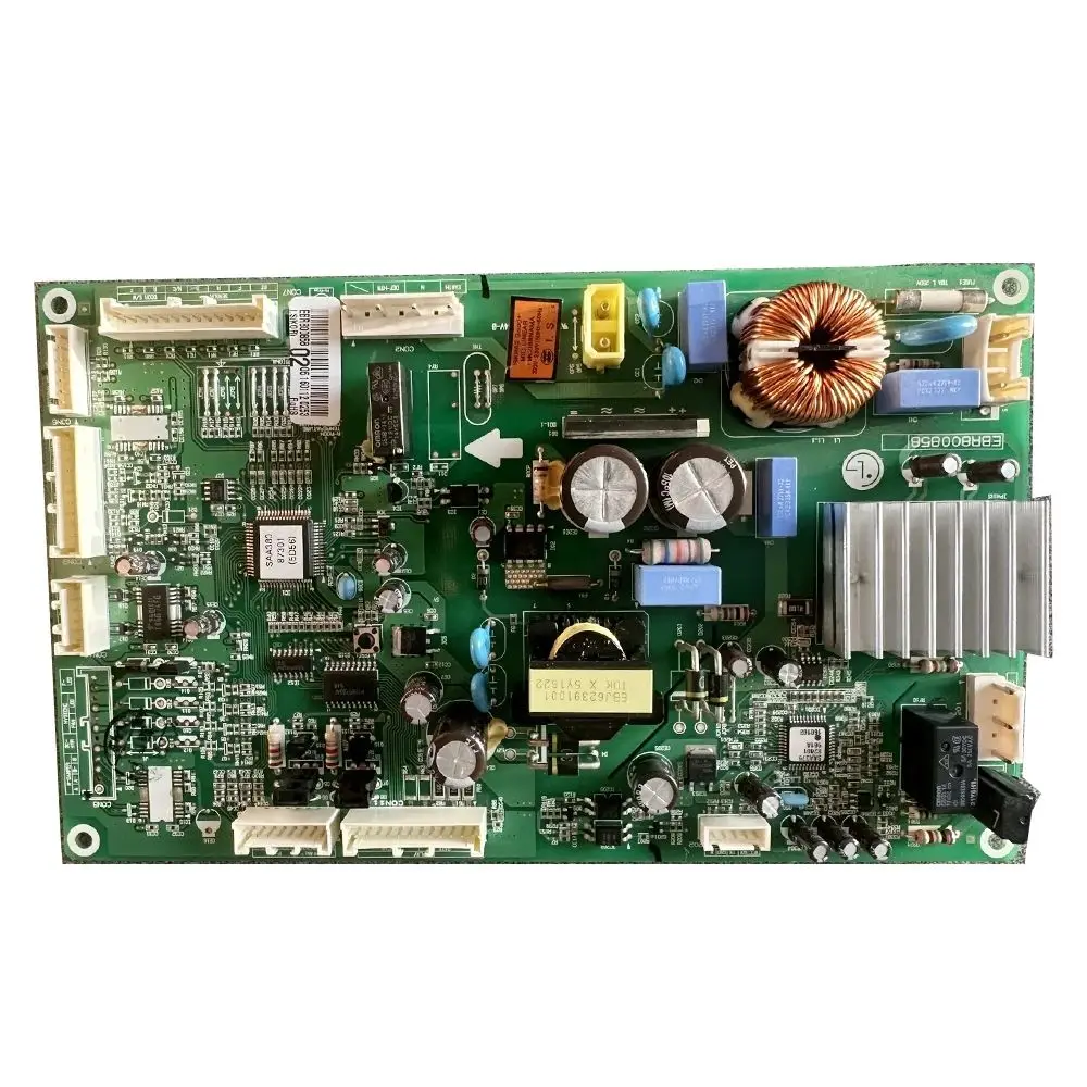 Оригинальная материнская плата компьютера EBR 80085802 Запасные части для холодильника LG
Оригинальная материнская плата компьютера EBR 80085802 Запасные части для холодильника LG