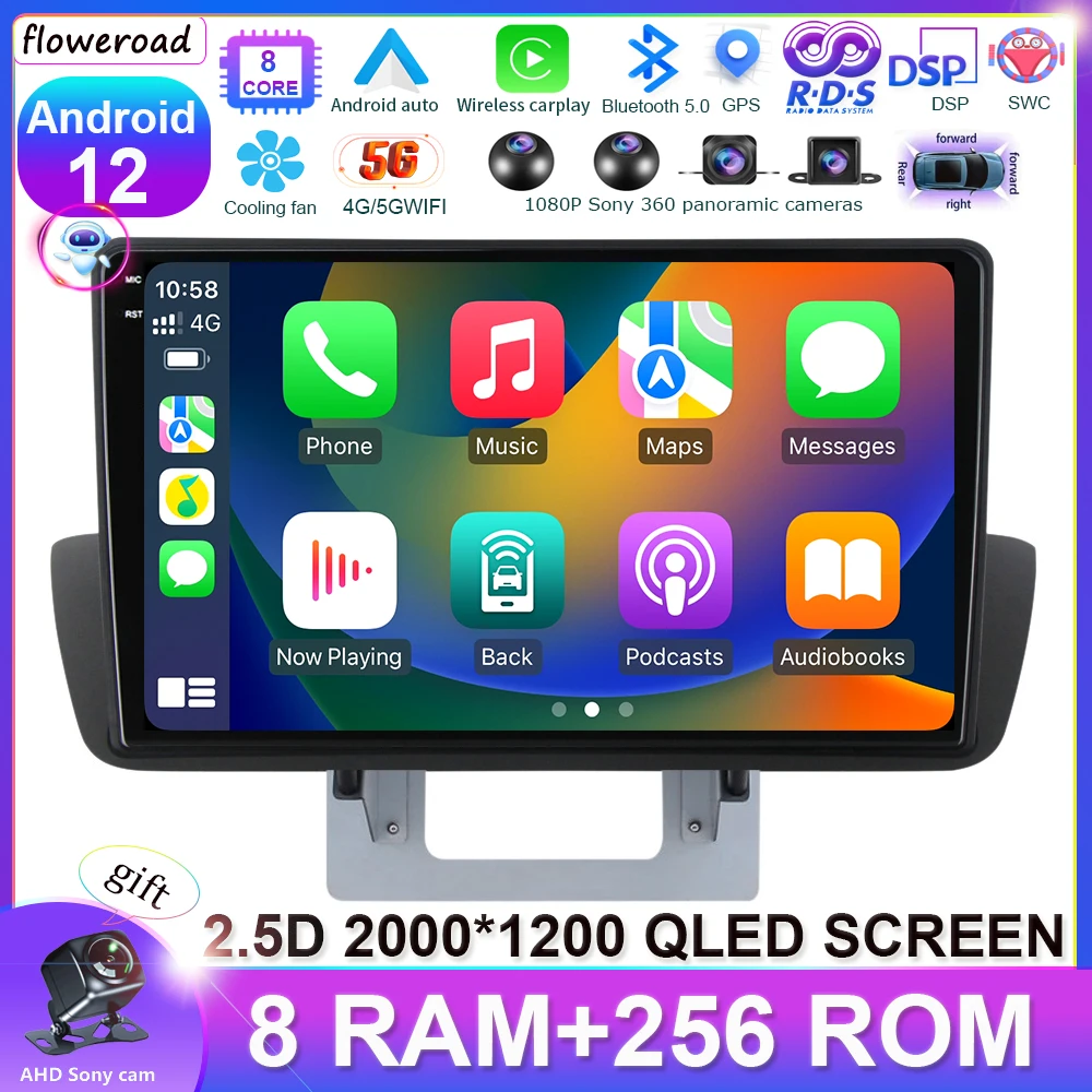 8G + 256G Android 13 для Mazda BT50 2012-2018 мультимедийный видеоплеер 4G WIFI навигация GPS DSP беспроводной Carplay android авто
8G + 256G Android 13 для Mazda BT50 2012-2018 мультимедийный видеоплеер 4G WIFI навигация GPS DSP беспроводной Carplay android авто