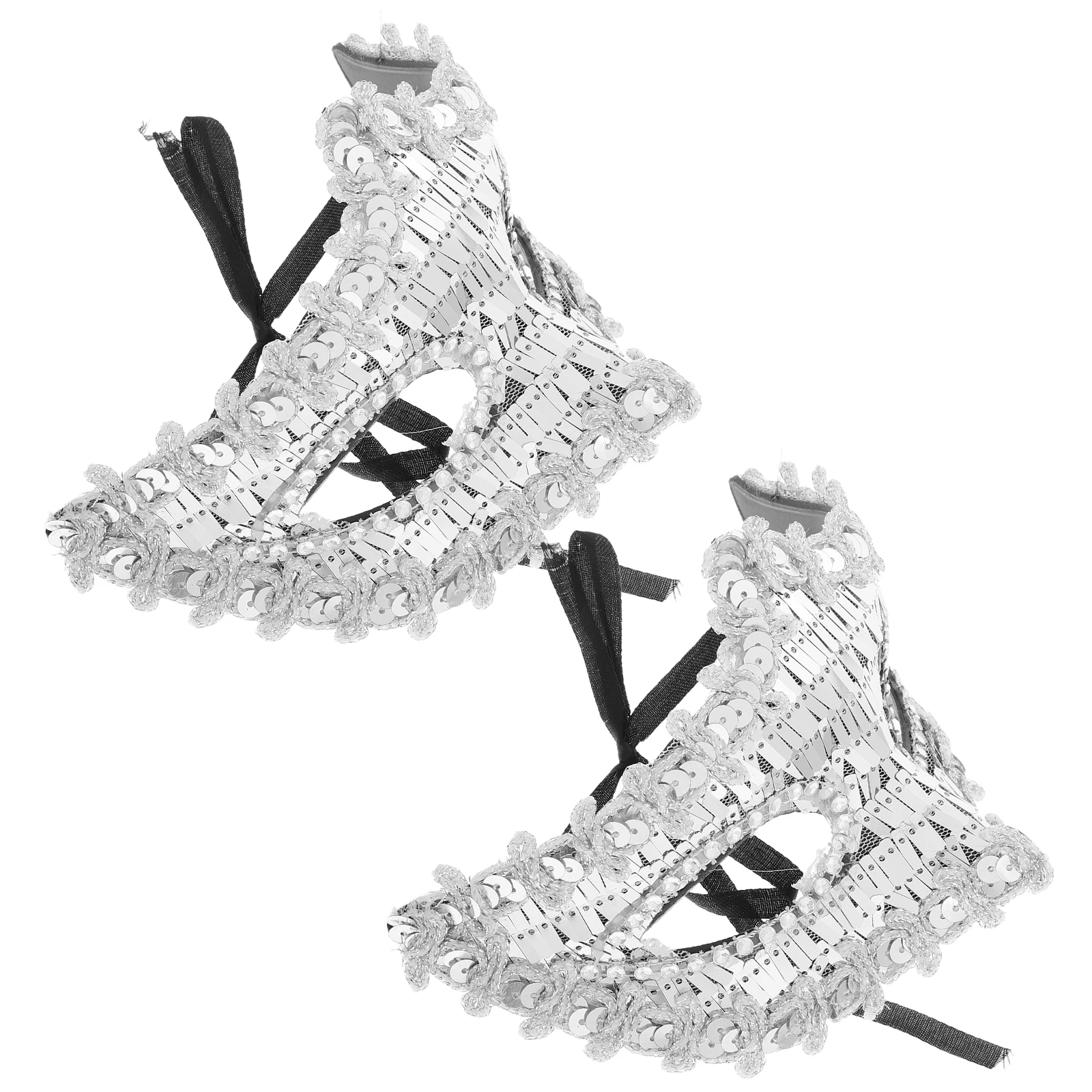 Adult Masquerade Dress up PVC Glitter Face Half Masks Women Carnival Half Mask Halloween Party Accessories Halloween Costume
Adult Masquerade Dress up PVC Glitter Face Half Masks Women Carnival Half Mask Halloween Party Accessories Halloween Costume