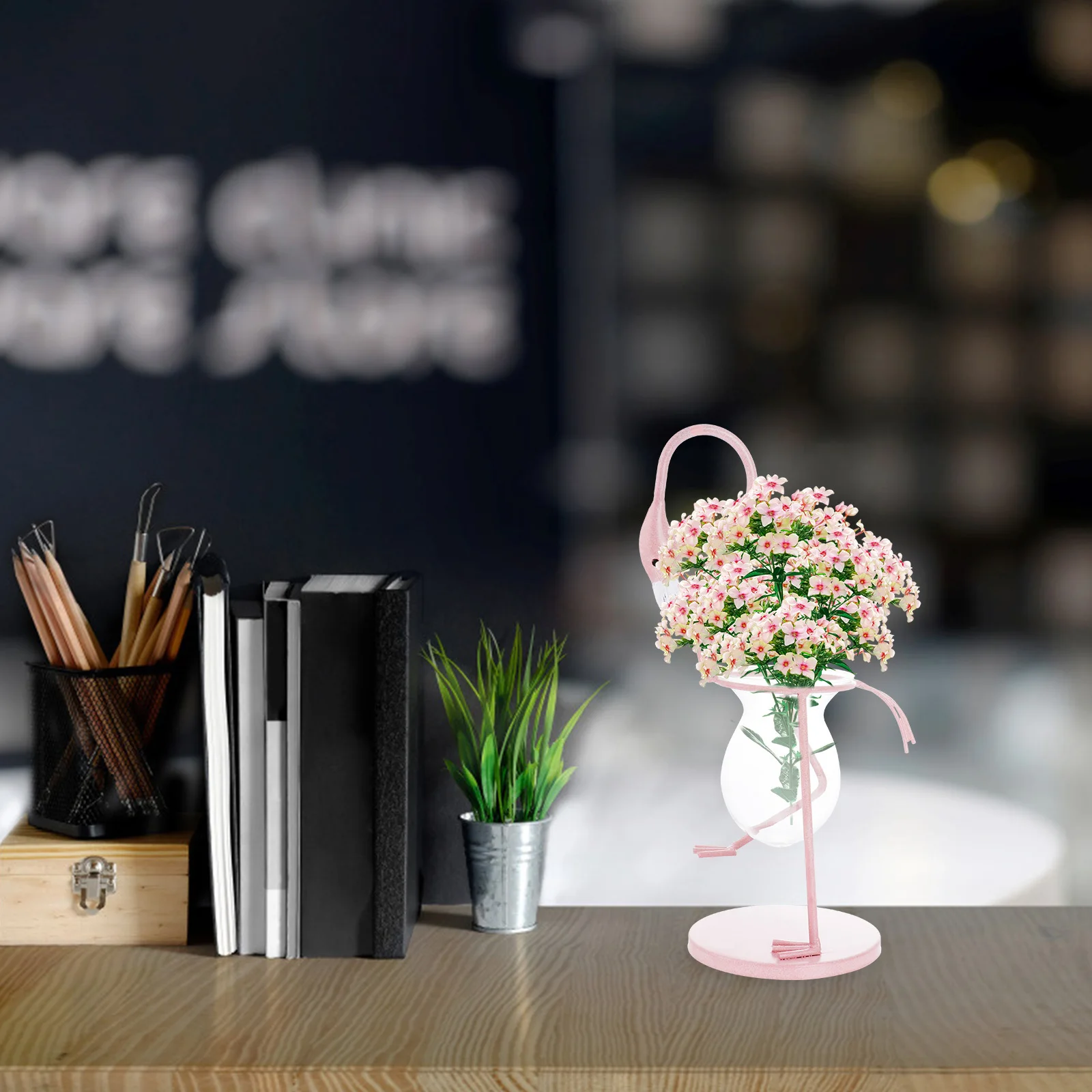 1Pcs Flamingo Shape Hydroponic Flower Planter Durable Glass Vase Creative Desktop Plant Pot Decor Hydroponic Planter
1Pcs Flamingo Shape Hydroponic Flower Planter Durable Glass Vase Creative Desktop Plant Pot Decor Hydroponic Planter
