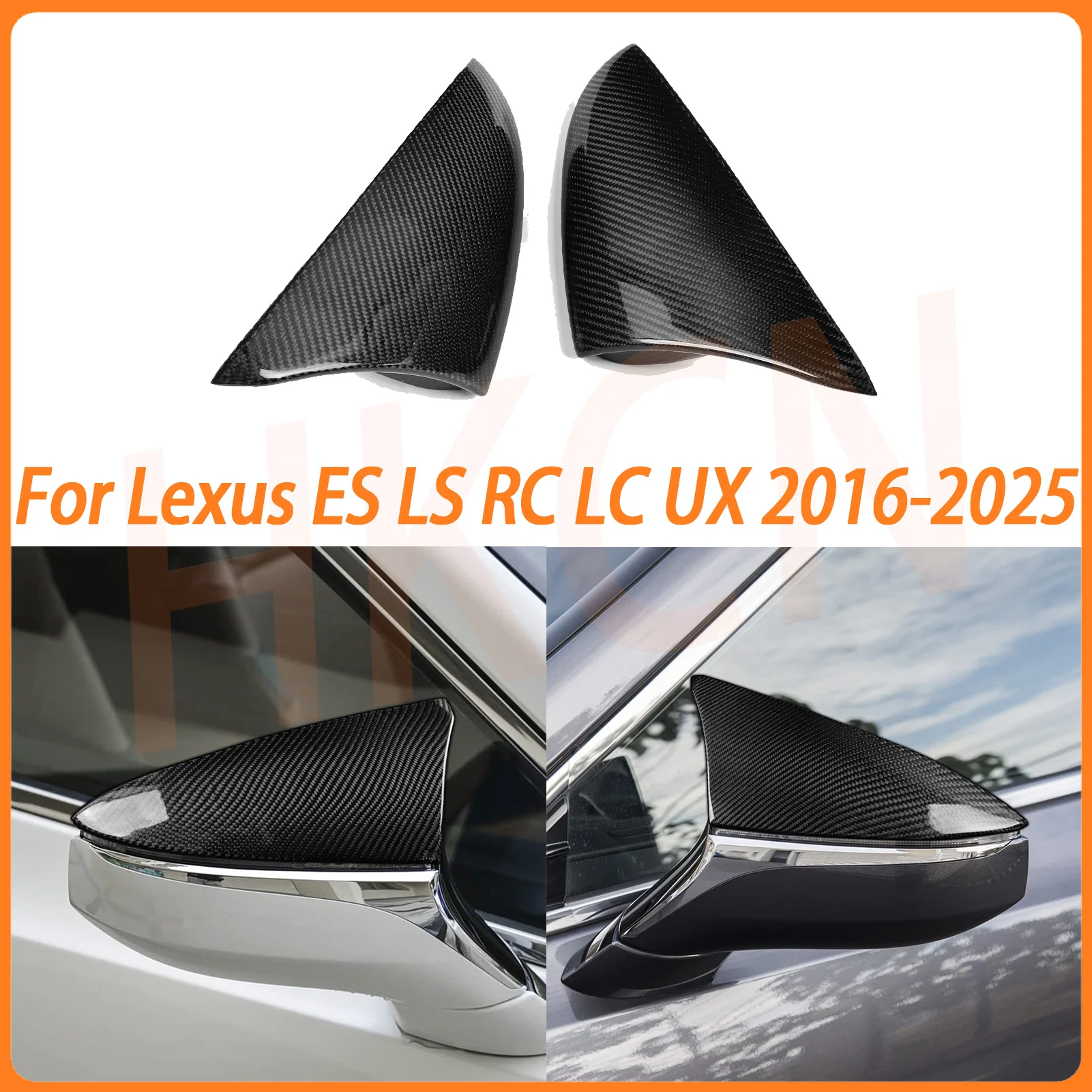 Car Door Rearview Side Mirror Spare Parts For LEXUS ES IS LS LC UX ES300 H200 LS500 H350 2016-2025 Carbon Fiber Trim Sticker
Car Door Rearview Side Mirror Spare Parts For LEXUS ES IS LS LC UX ES300 H200 LS500 H350 2016-2025 Carbon Fiber Trim Sticker