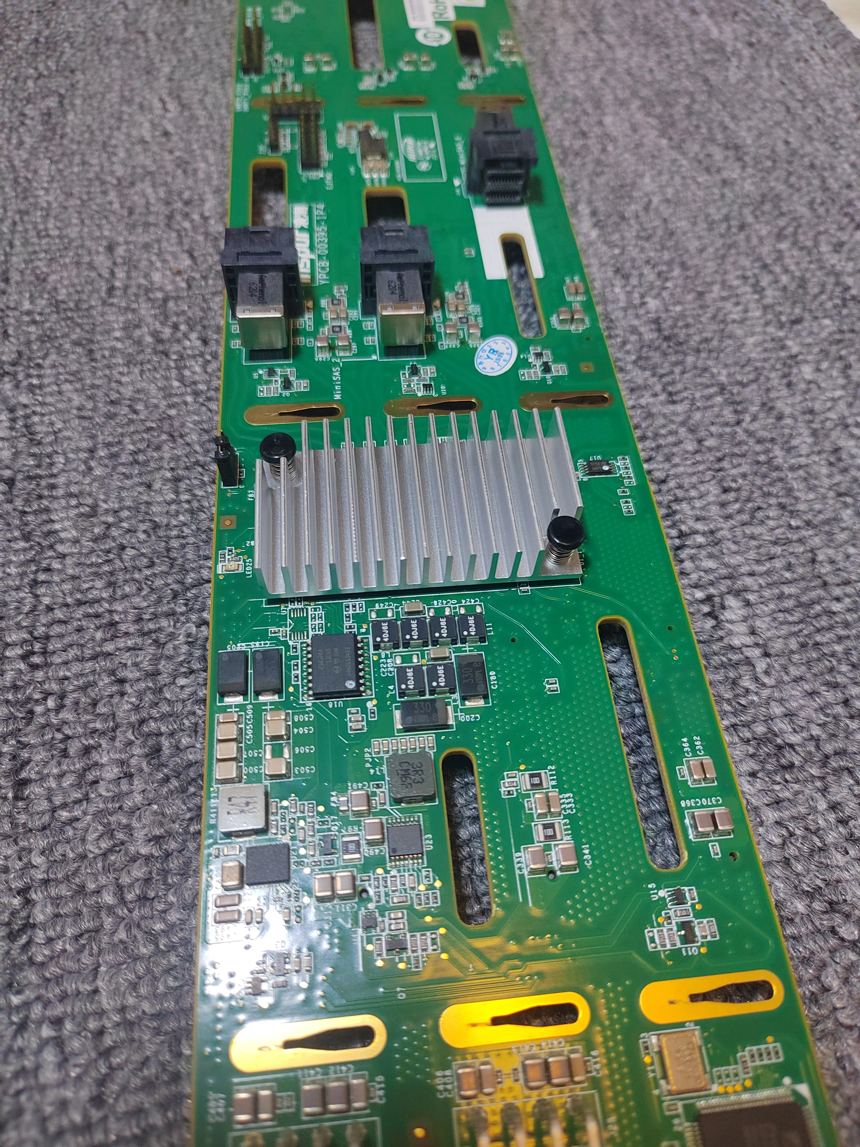 for Inspur SA5212M4 hard drive backplane 12GB backplane YPCB-00395-1P4 bare board
for Inspur SA5212M4 hard drive backplane 12GB backplane YPCB-00395-1P4 bare board