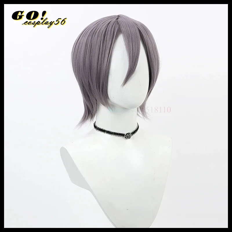 Парик для косплея Mashle Margarette Macaron, серый, фиолетовый, с челкой, синтетические волосы, аниме, волшебные мышцы, головной убор для ролевых игр
Парик для косплея Mashle Margarette Macaron, серый, фиолетовый, с челкой, синтетические волосы, аниме, волшебные мышцы, головной убор для ролевых игр